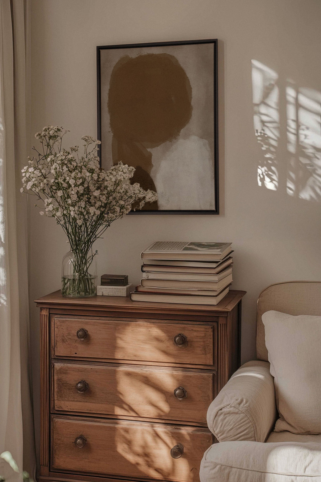 Earthy Breath, Stretched Canvas Artwork