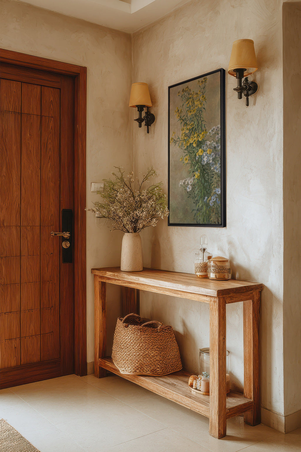 GOLD OF THE FIELDS, Stretched Canvas Artwork