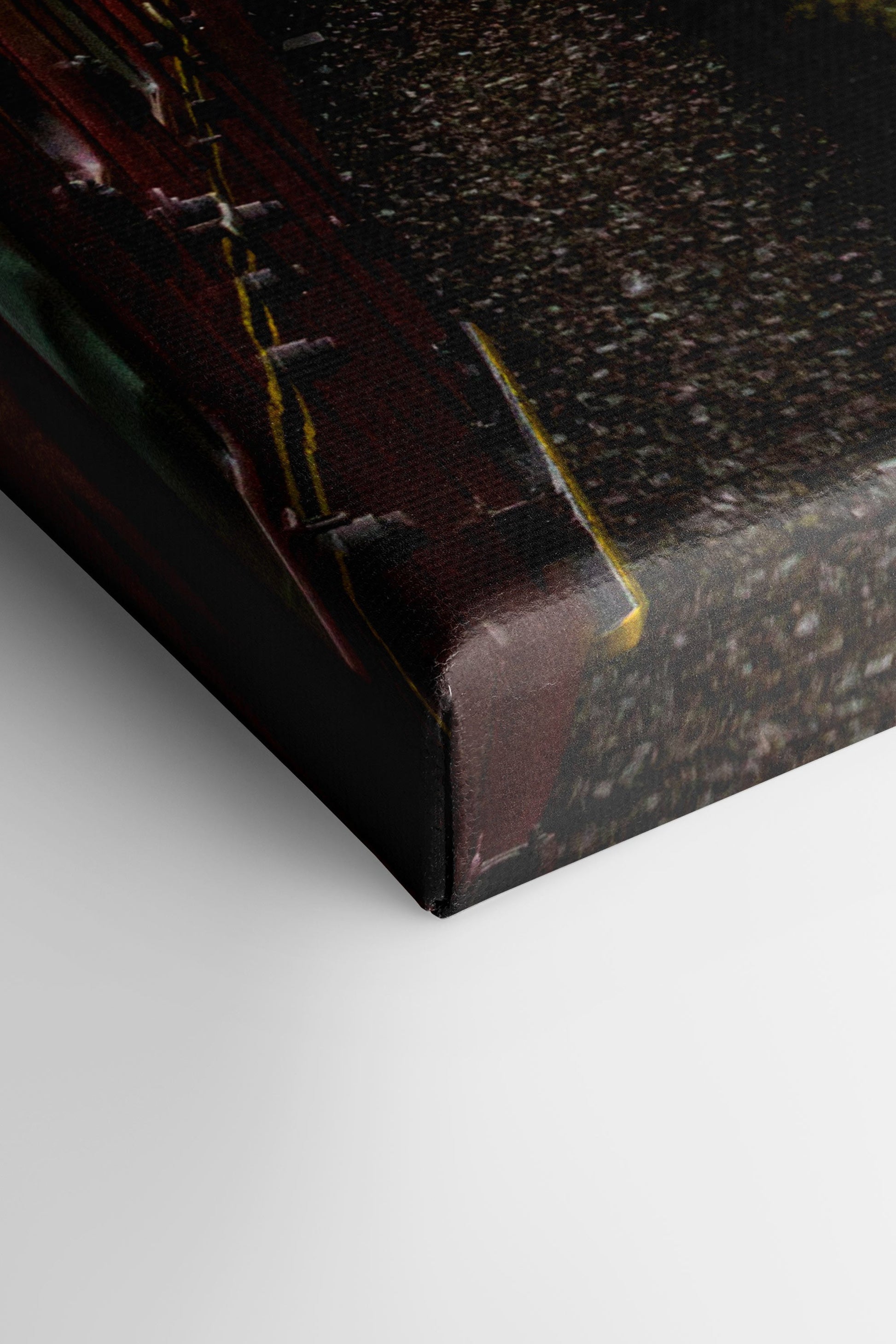 MYSTERY ROAD, Stretched Canvas Artwork