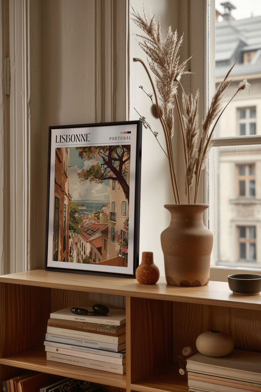 Lisbon, Stretched Canvas Artwork