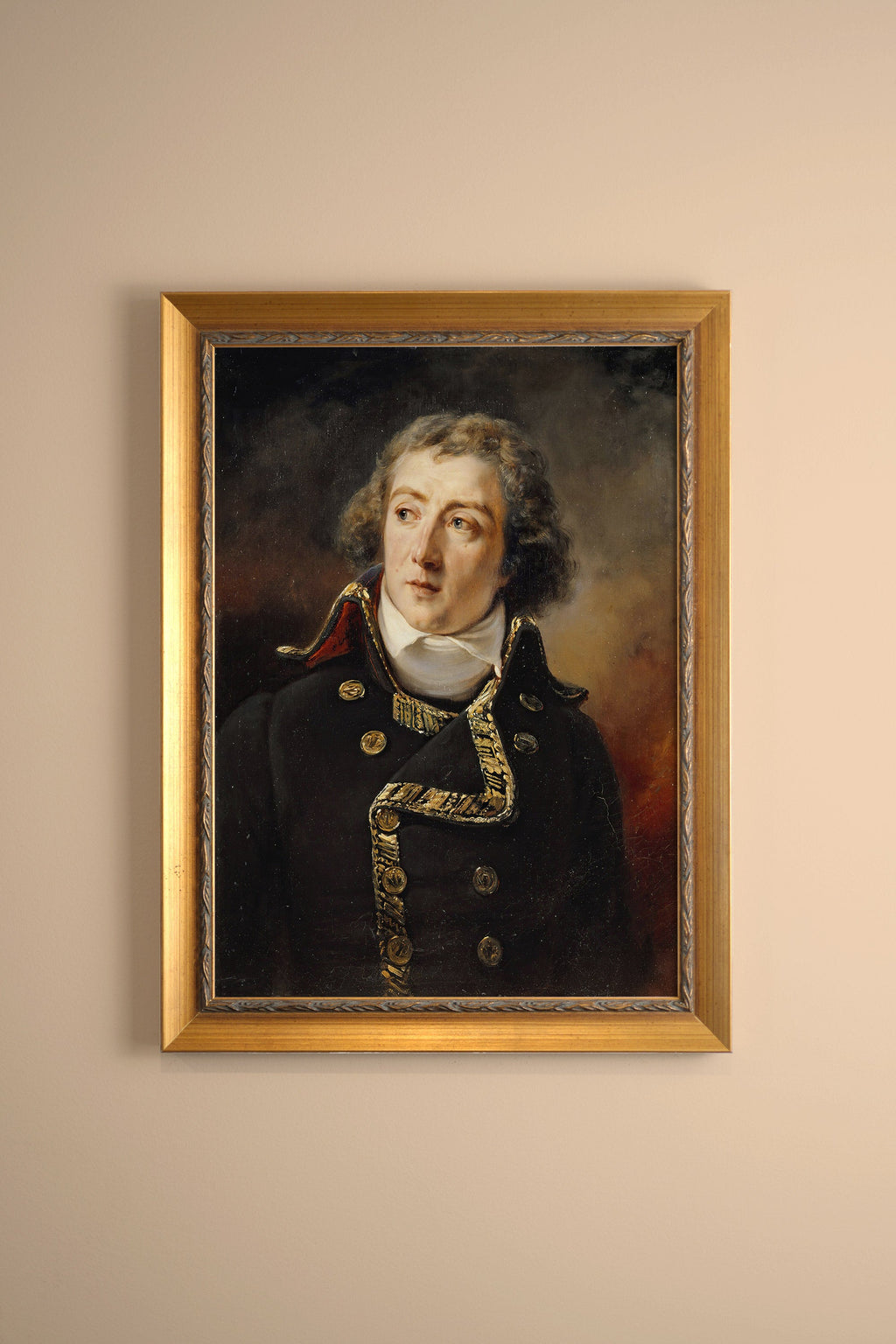 Empire Memory, Vintage Gold Frame