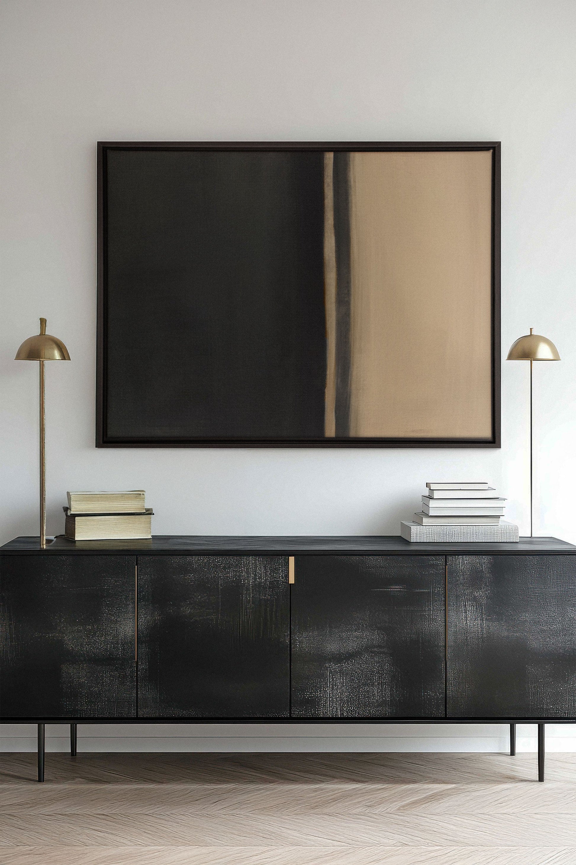 SHIFTING SANDS, Stretched Canvas Artwork