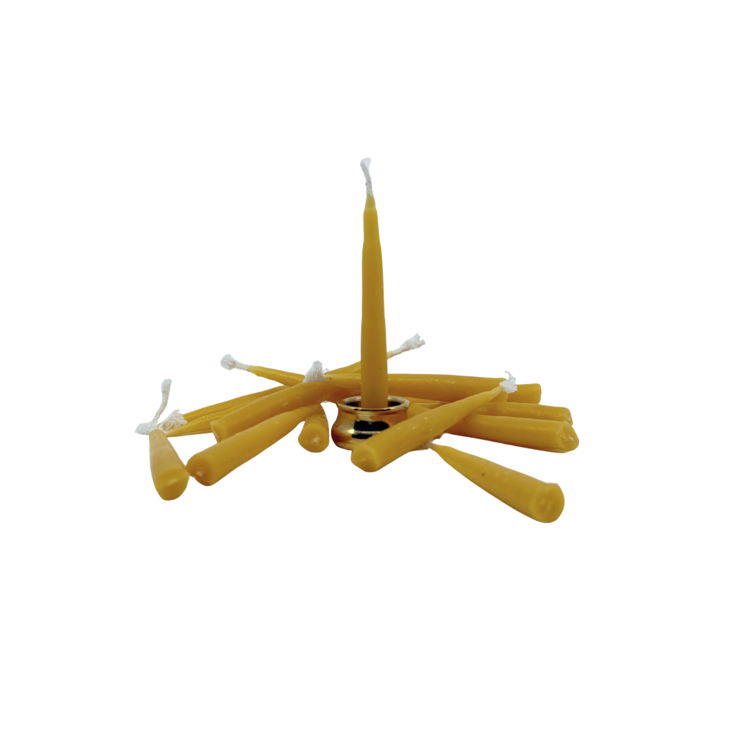 Ensemble de bougies de méditation