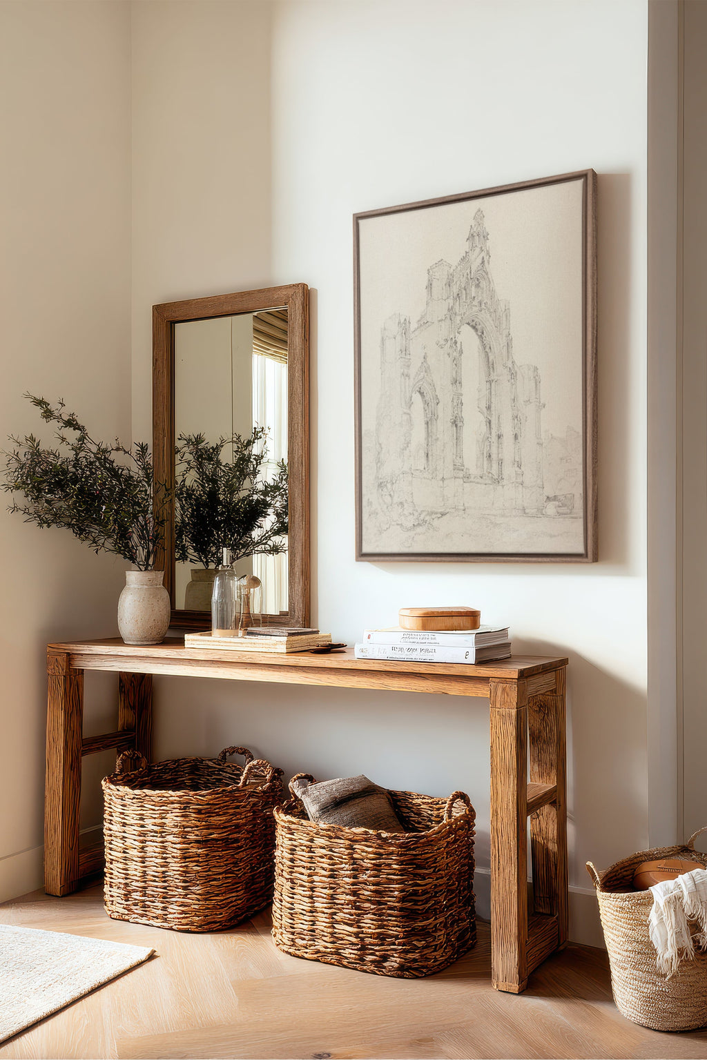 Sacred Remains, Stretched Canvas Artwork