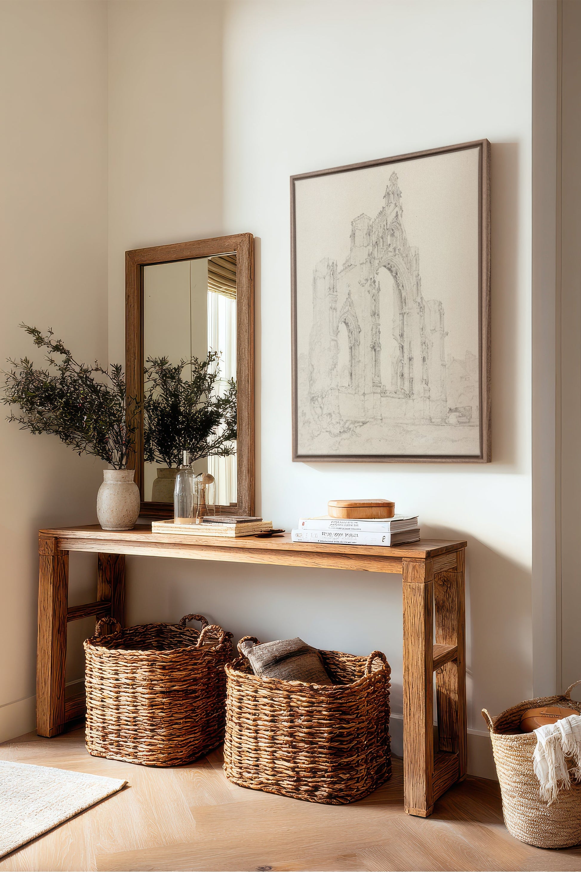 Sacred Remains, Stretched Canvas Artwork