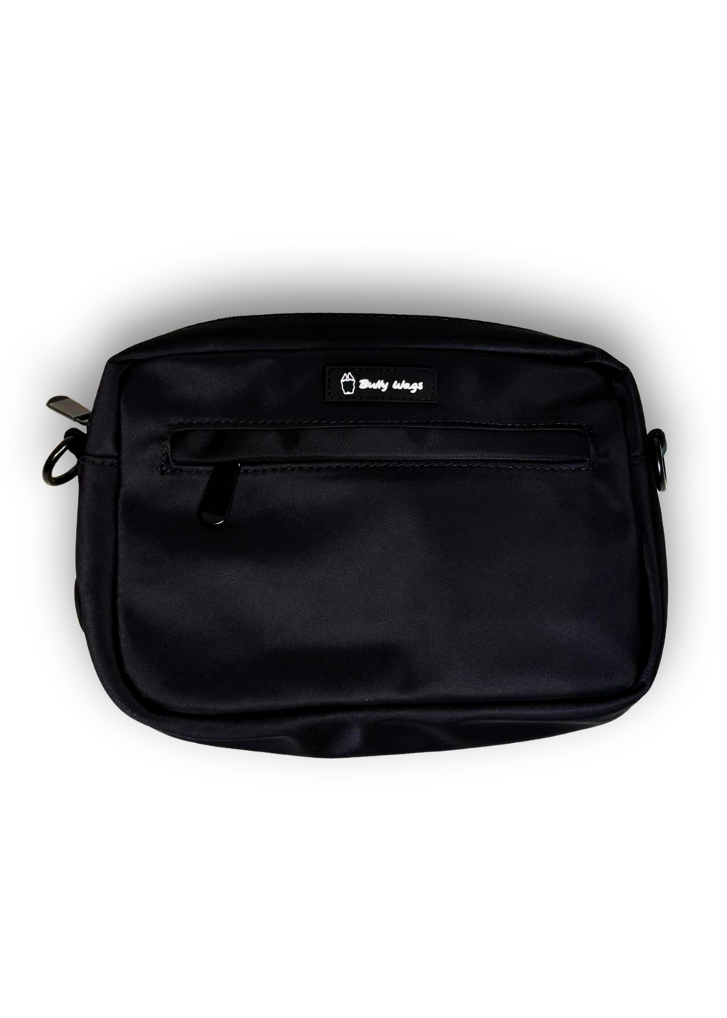 Sac de promenade pour chien à bandoulière avec pochette à friandises