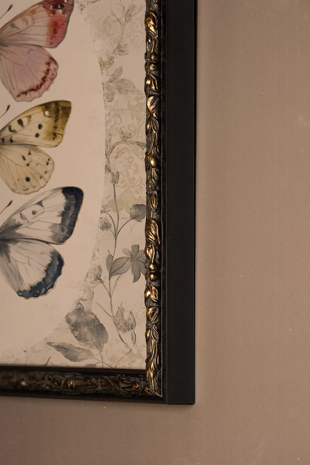 DANCE OF TIME, VINTAGE BRONZE FRAME