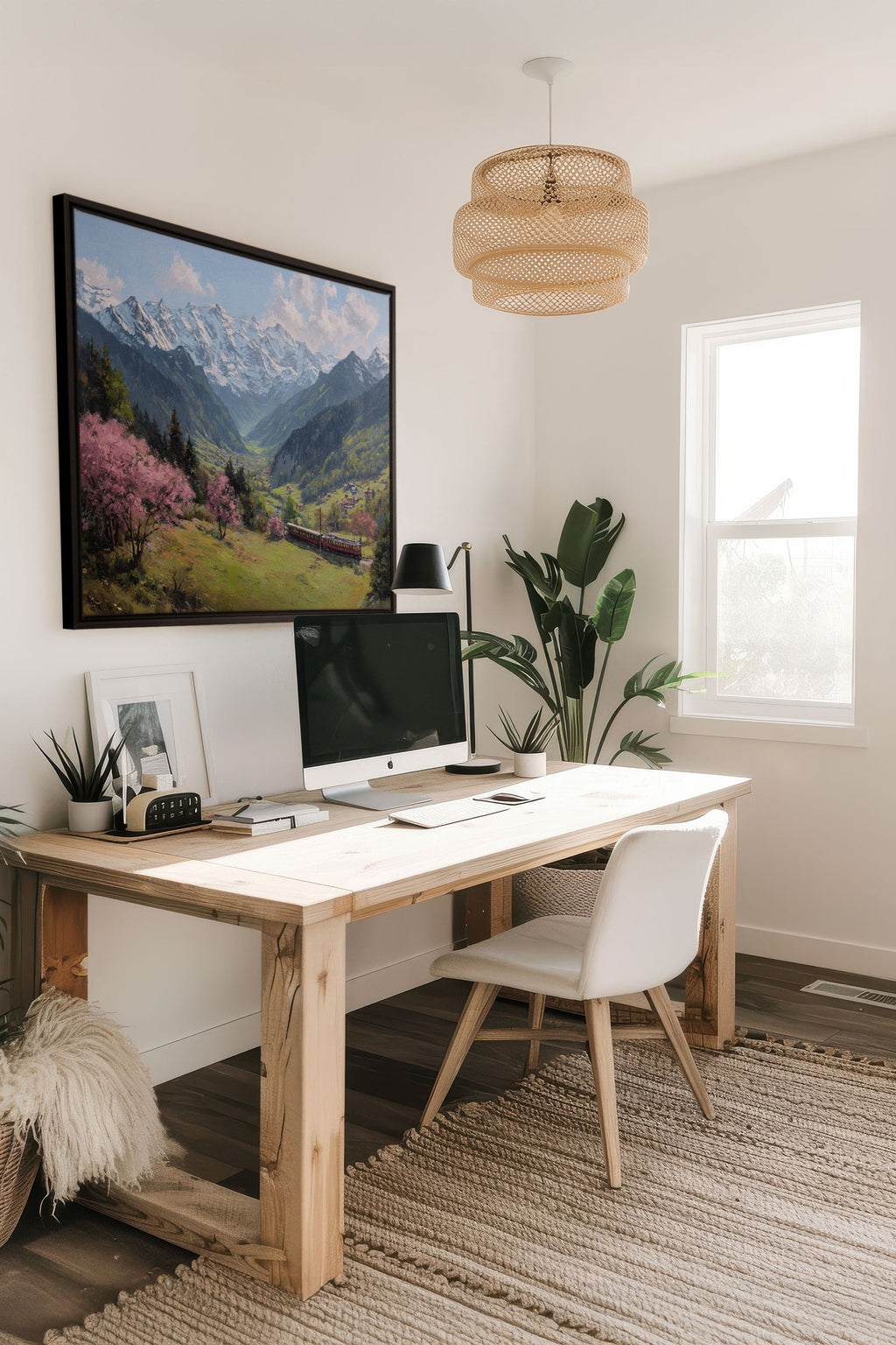 ALPINE JOURNEY, Stretched Canvas Artwork