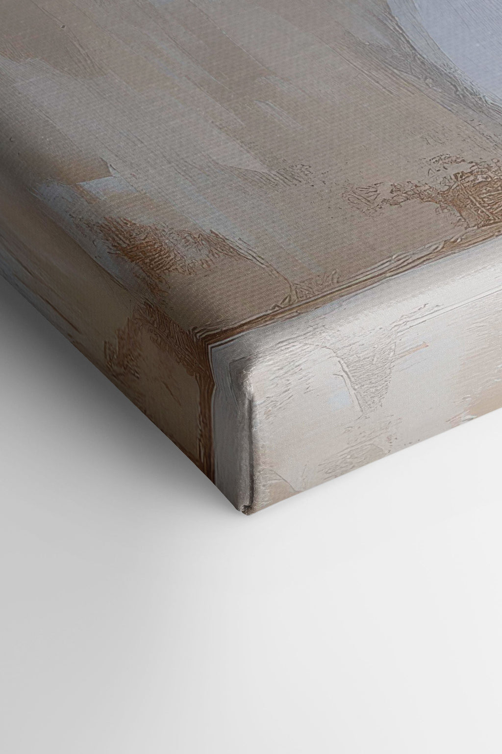 IVORY BLOOMS, Stretched Canvas Artwork