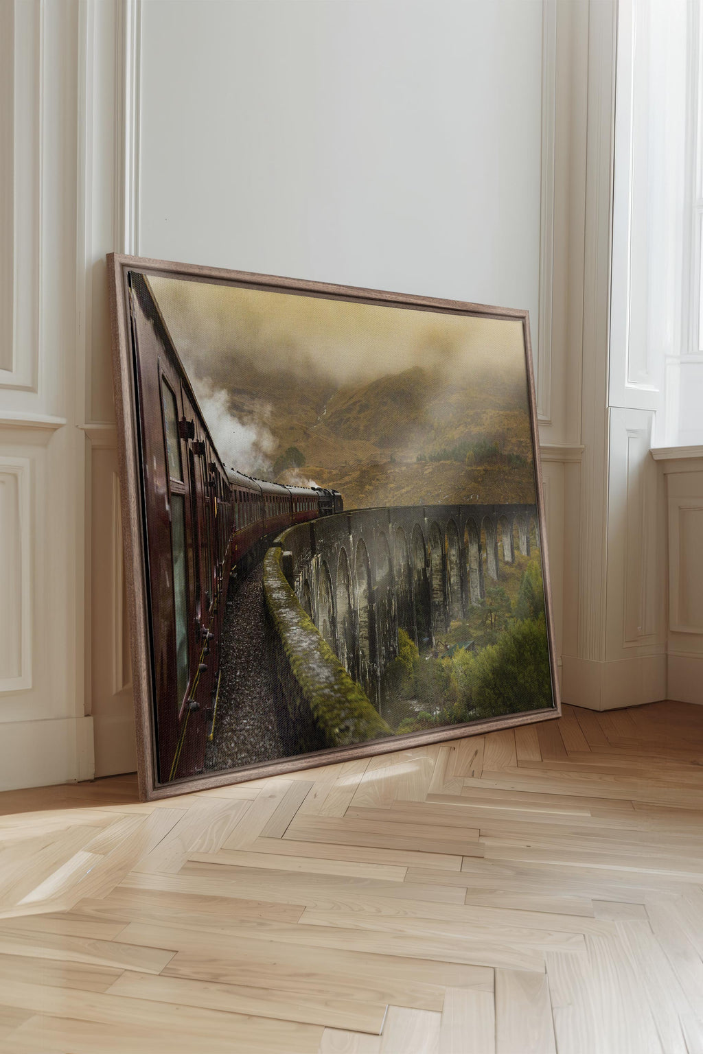 MYSTERY ROAD, Stretched Canvas Artwork