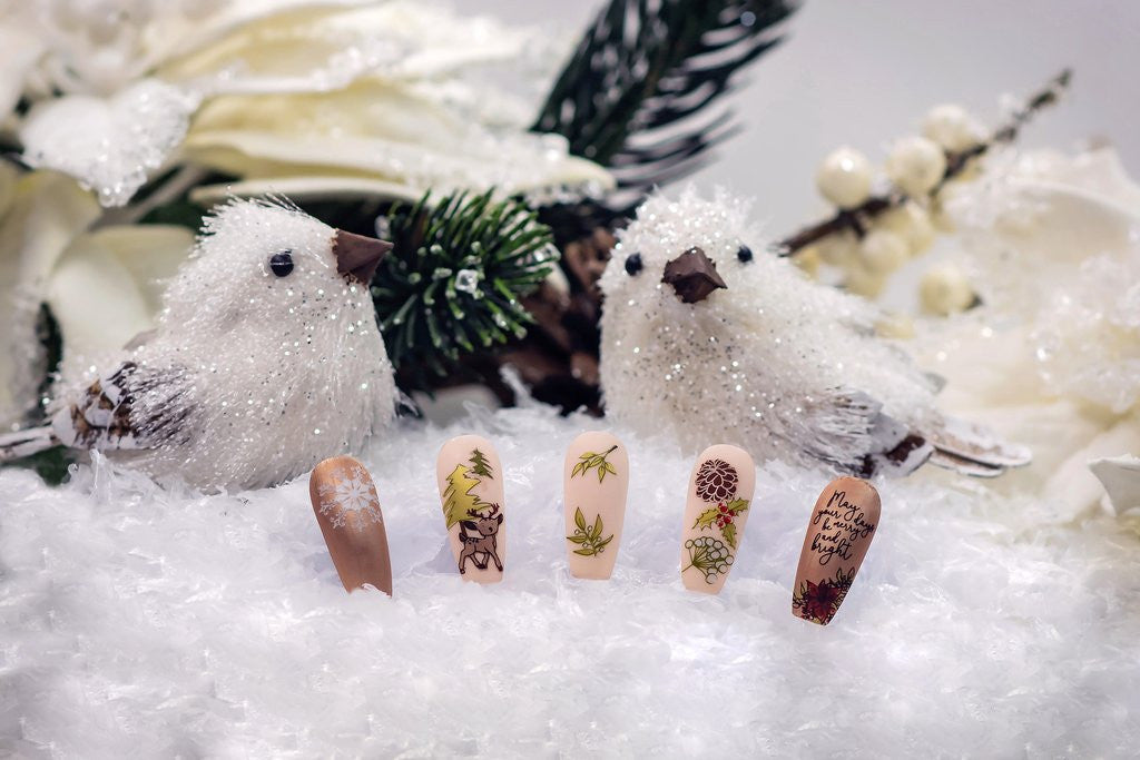 Clear Jelly Stamper - Merry Christmas My Deer