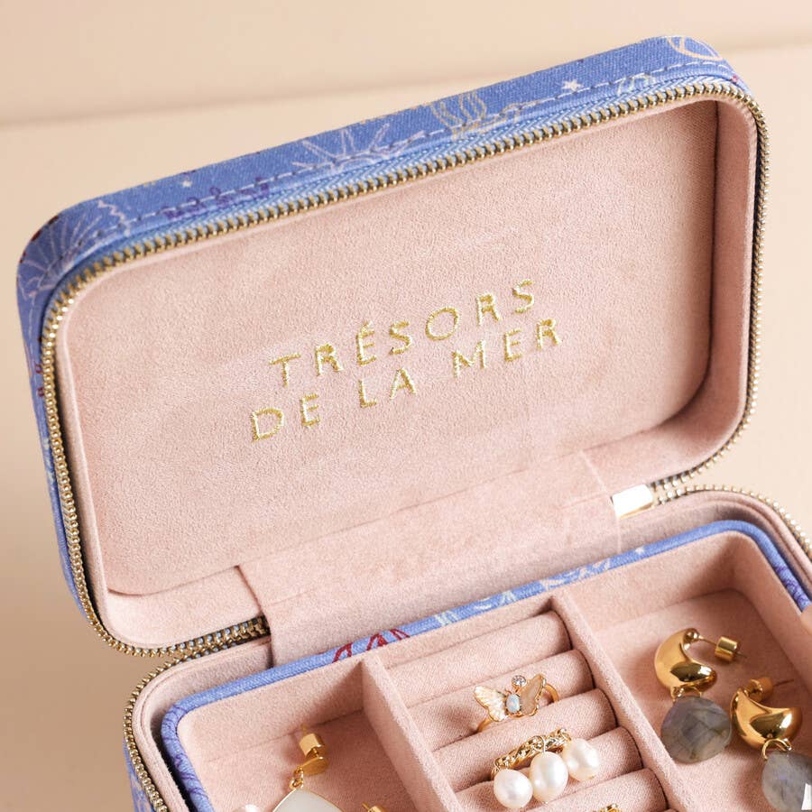 Summer Travel Jewellery Case