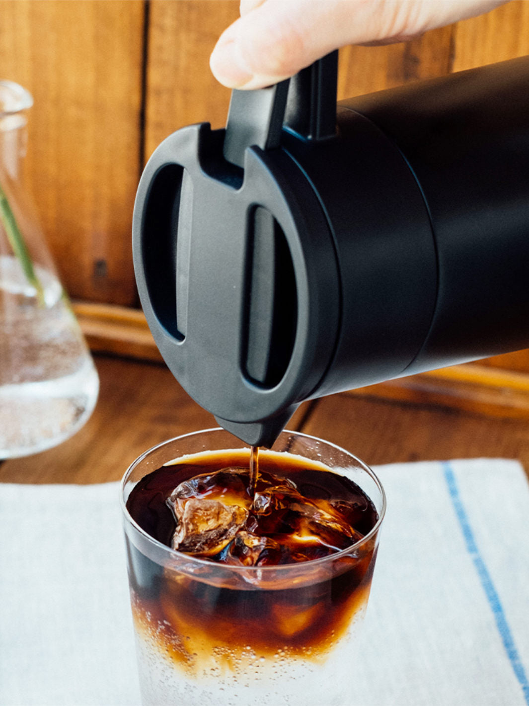 HARIO Double-Walled Thermal Pot (w/ Ceramic Coating) (600ml/20oz)