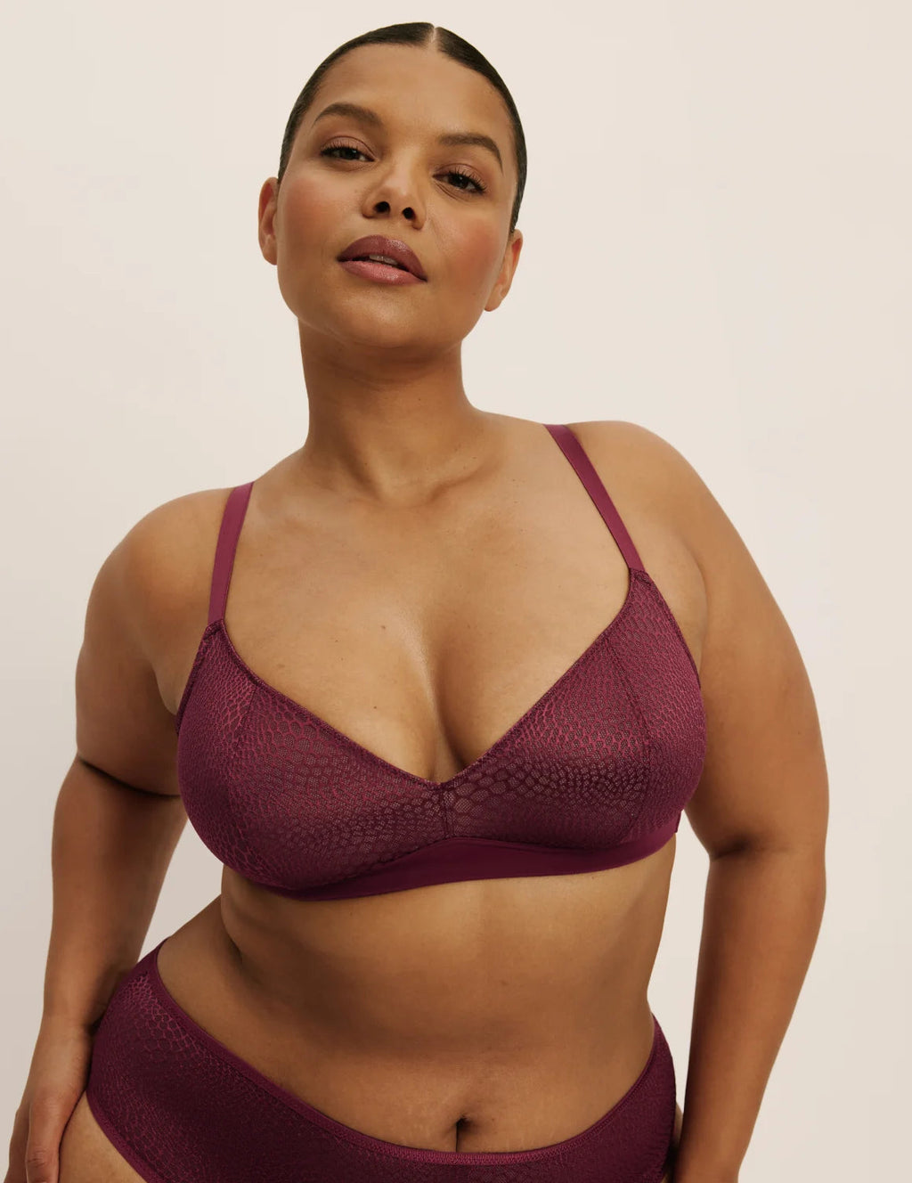 Gossamer Lace Bra