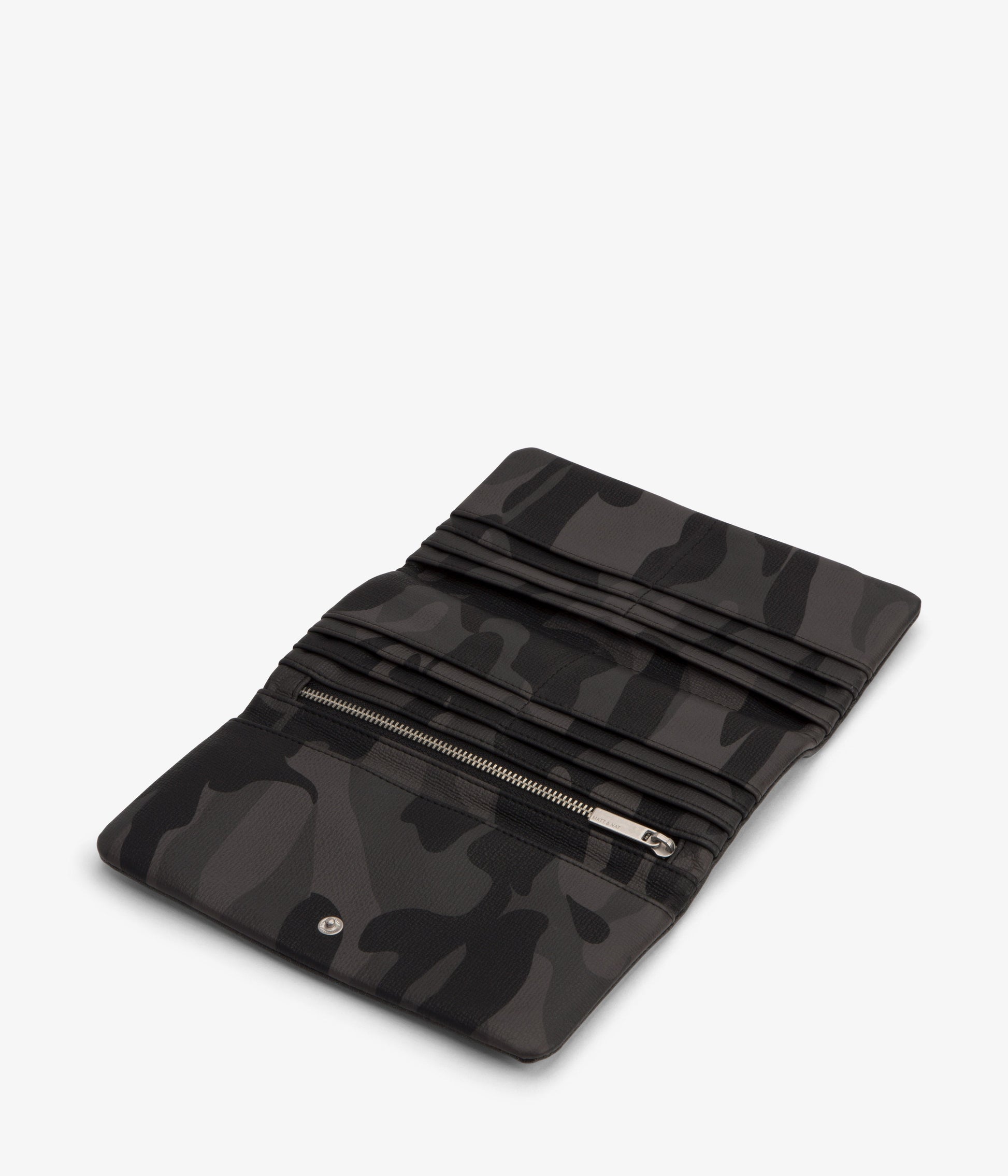 Portefeuille végétalien VERSO - Camouflage