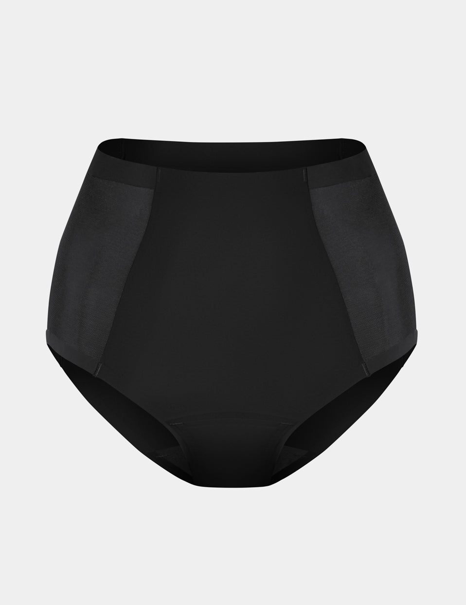 Light Leakproof No-Show Mesh High Rise