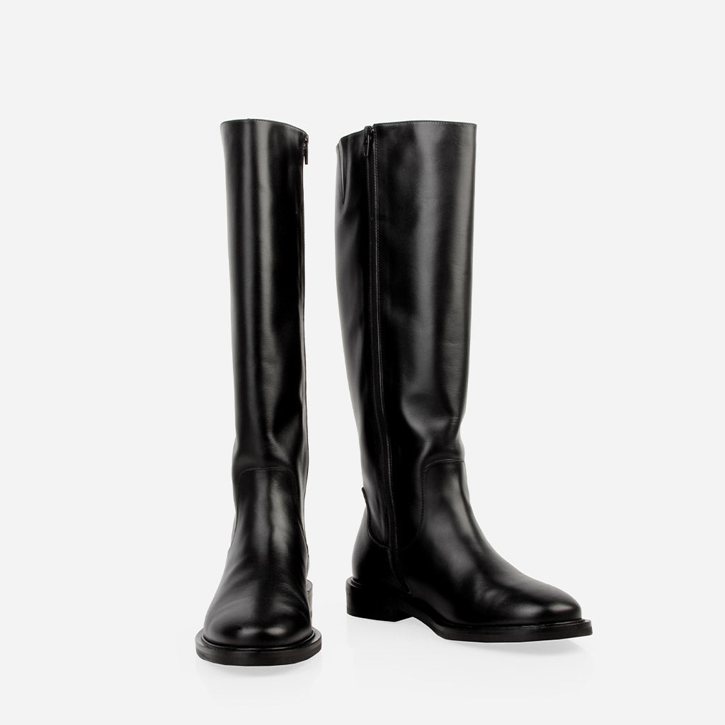 The Riding Boot Black