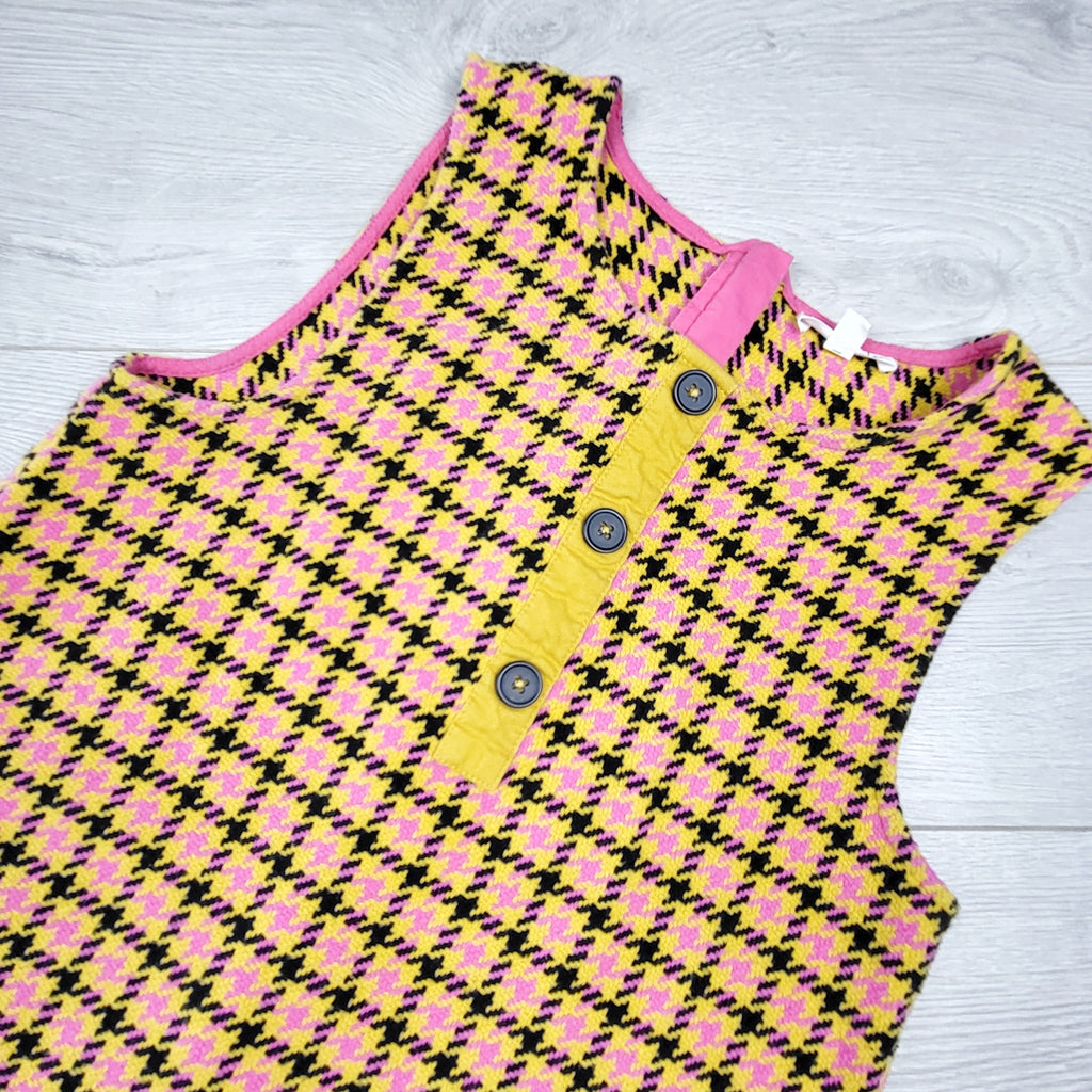 AGLL1 - Mini robe fourreau en tweed pied-de-poule Boden. Taille 40/42