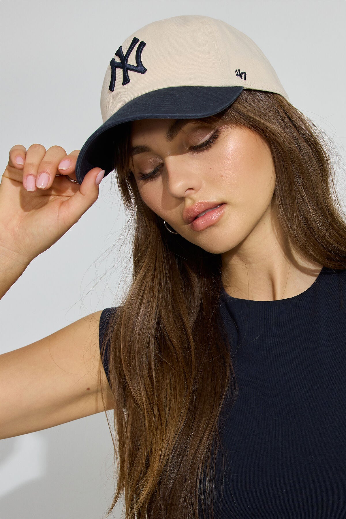47 BRAND Two-Tone Clean Up Cap - NY
