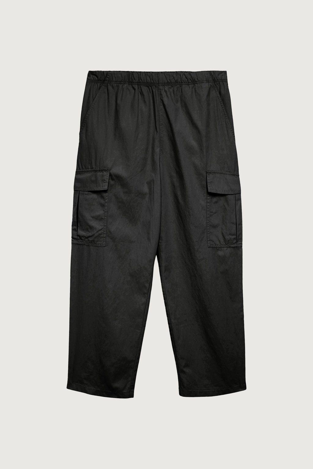 PANTALON CARGO COUPE DÉCONTRACTÉE EN COTON ET NYLON