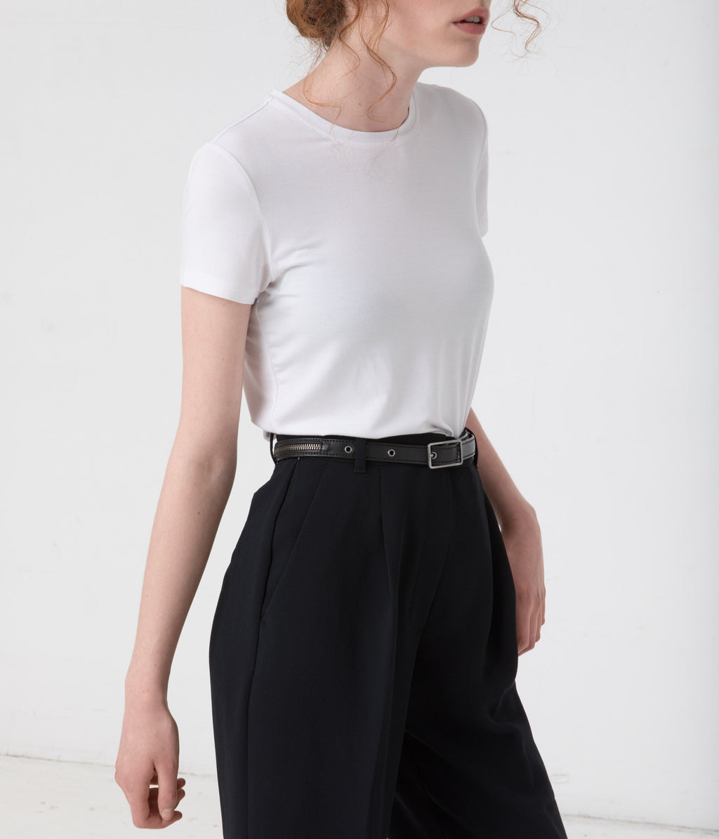 Ceinture en cuir vegan pour femme SALVI