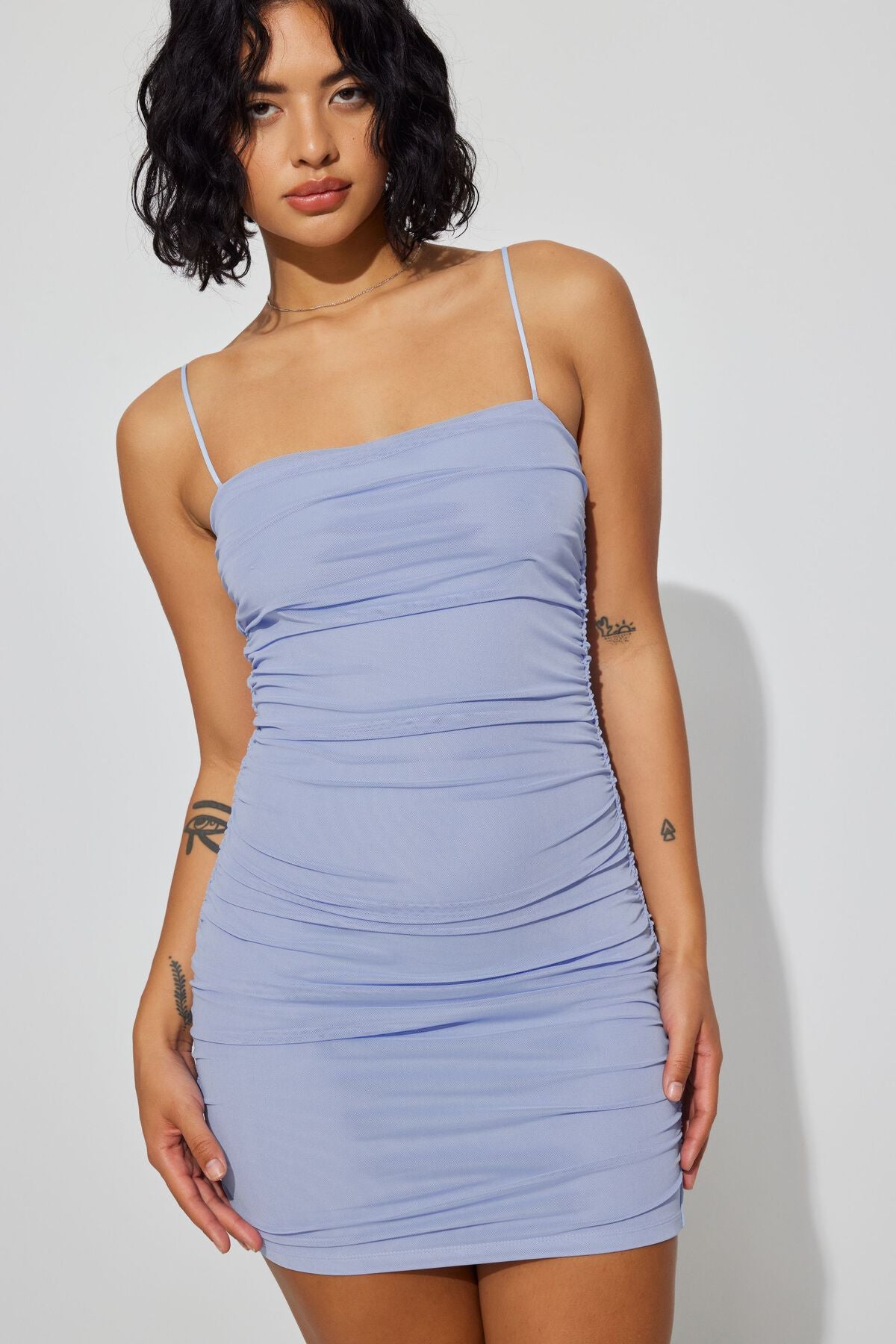 Gigi Mesh Mini Dress