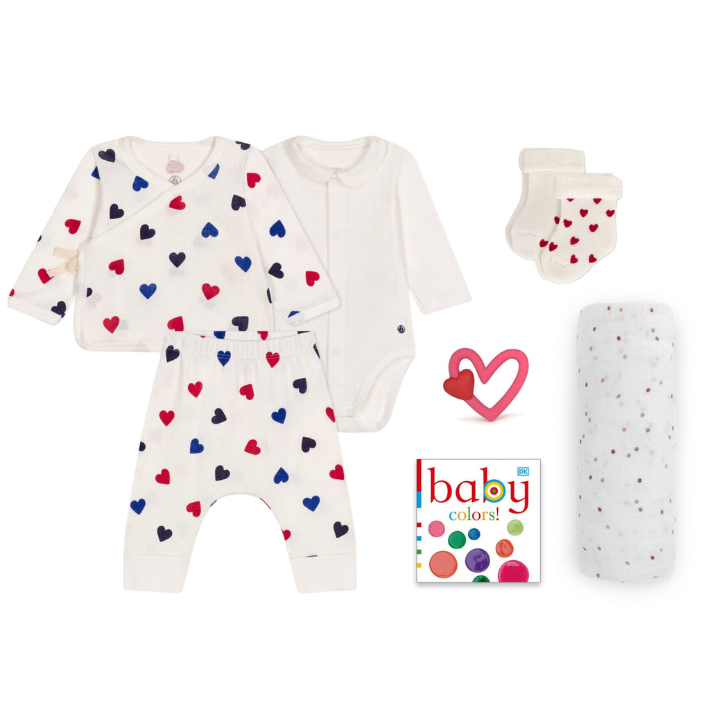 First Valentine's Baby Gift Box