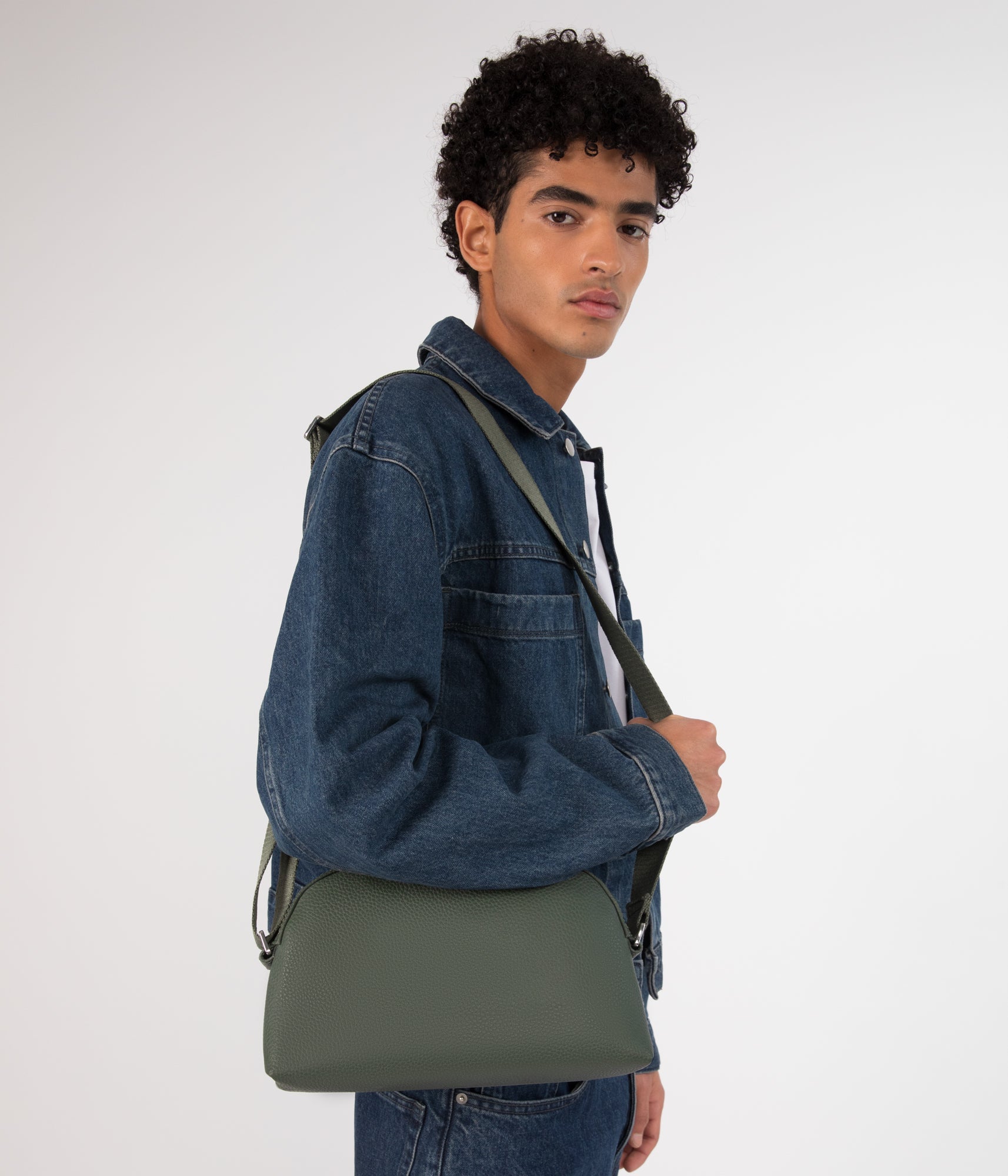 Sac bandoulière vegan ARROW - Purity