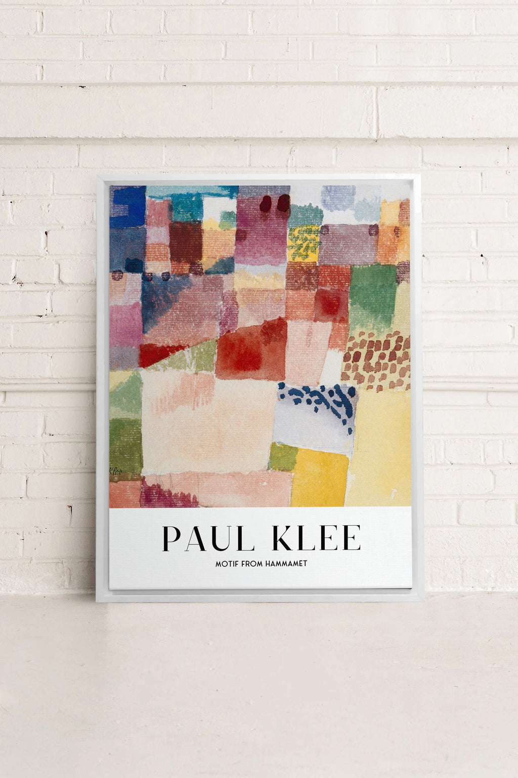 PAUL KLEE II, Stretched Canvas Artwork
