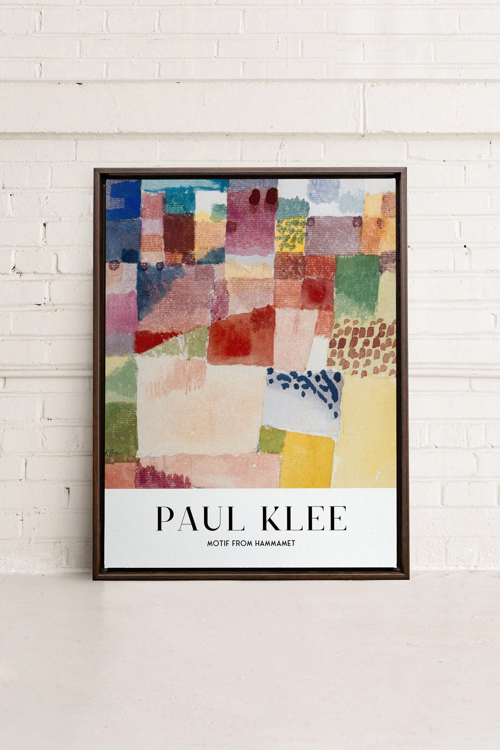 PAUL KLEE II, Stretched Canvas Artwork
