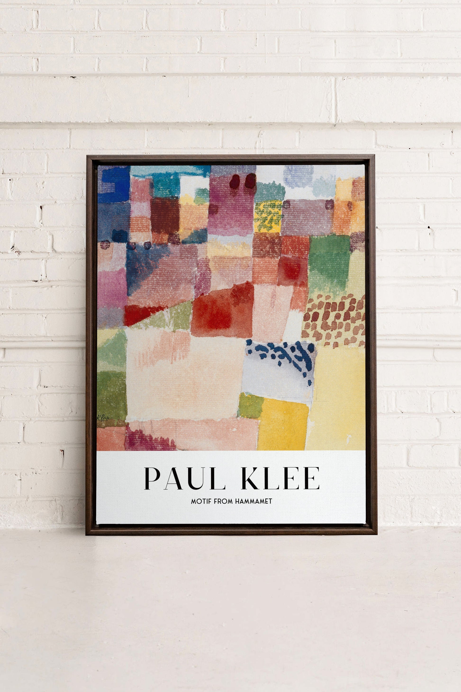PAUL KLEE II, Stretched Canvas Artwork