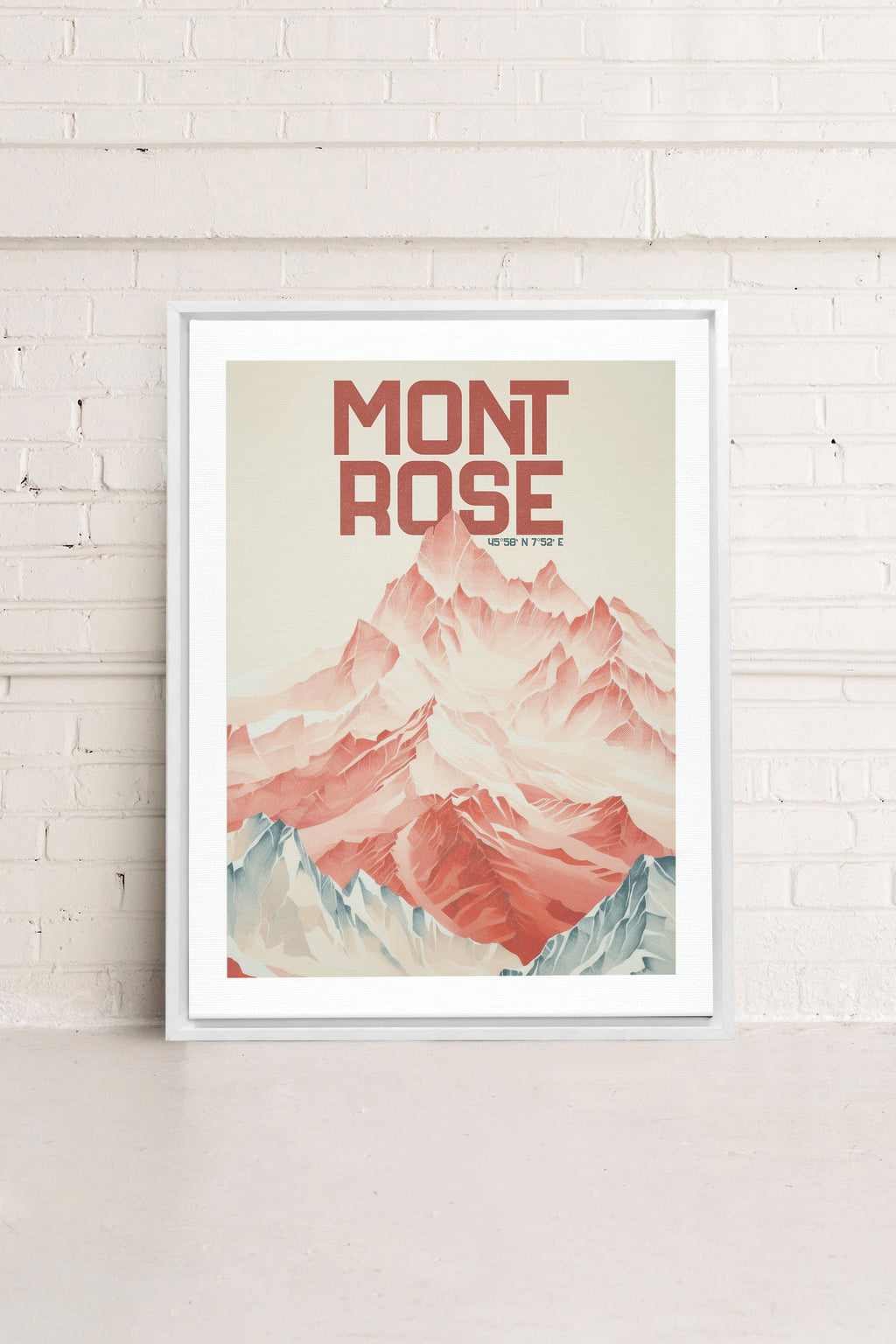 ROSE SUMMIT, Stretched Canvas Artwork