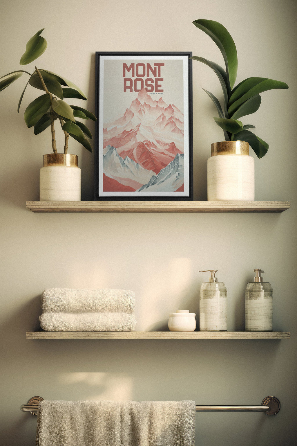 ROSE SUMMIT, Stretched Canvas Artwork