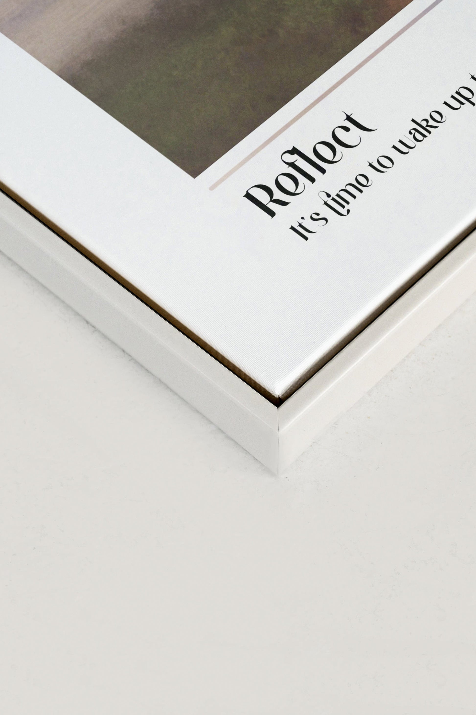 Reflect, Stretched Canvas Artwork