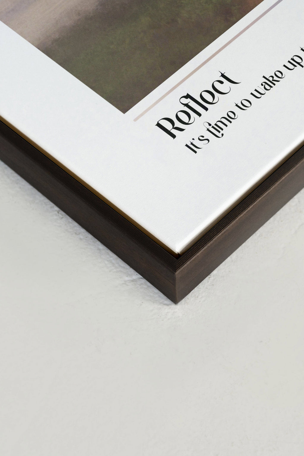 Reflect, Stretched Canvas Artwork