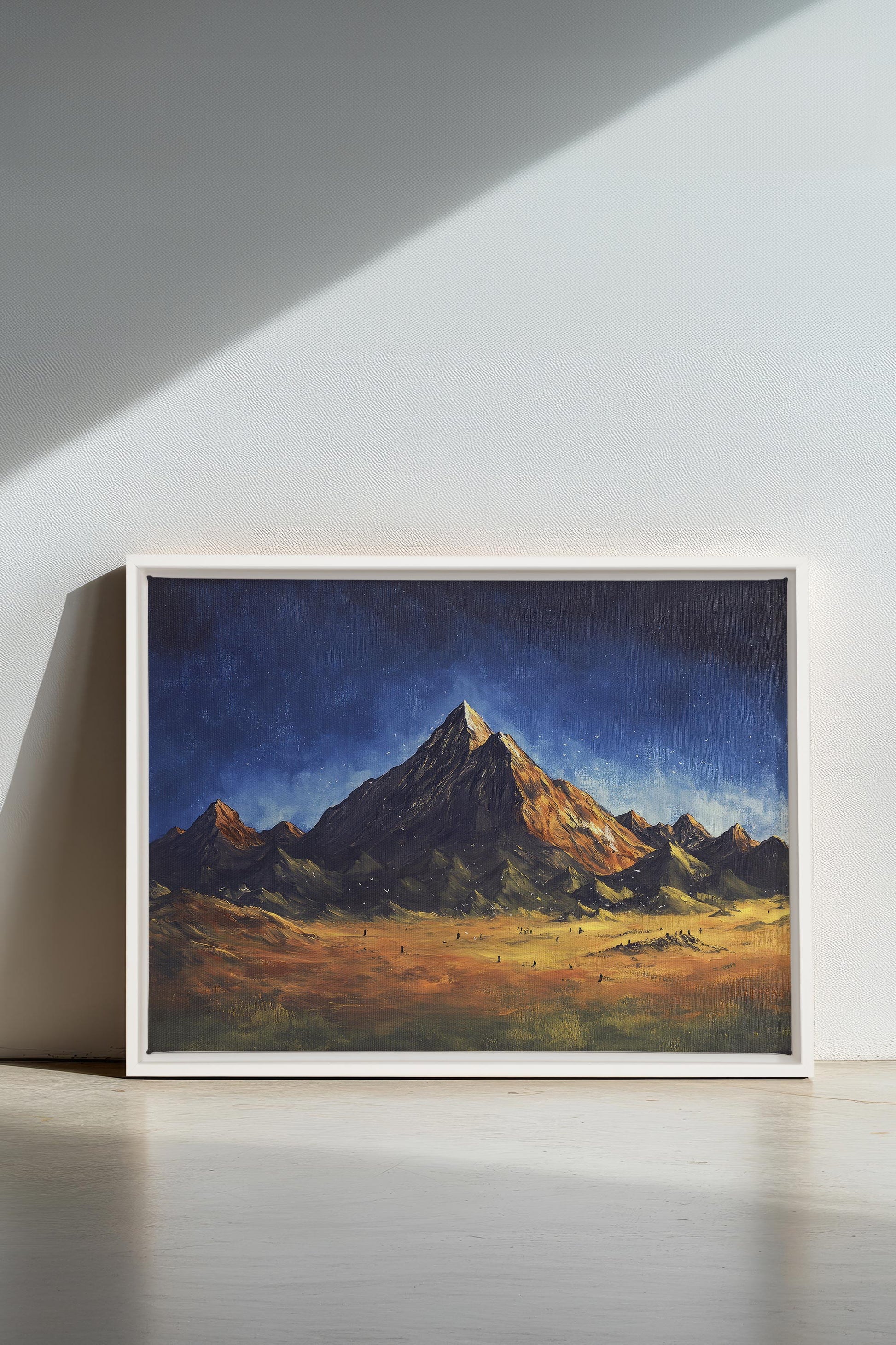 Starlit Heights, Stretched Canvas Artwork