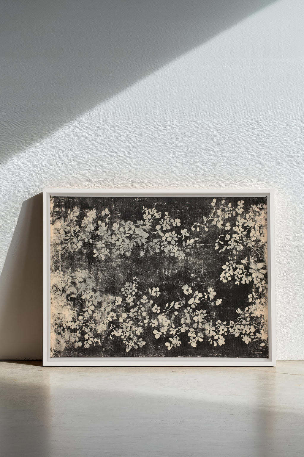 Mysterious Garden, Stretched Canvas Artwork