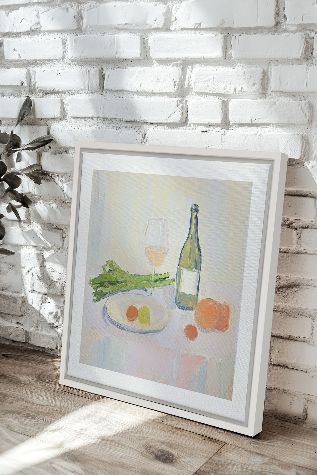 Gourmet Palette, Stretched Canvas Artwork