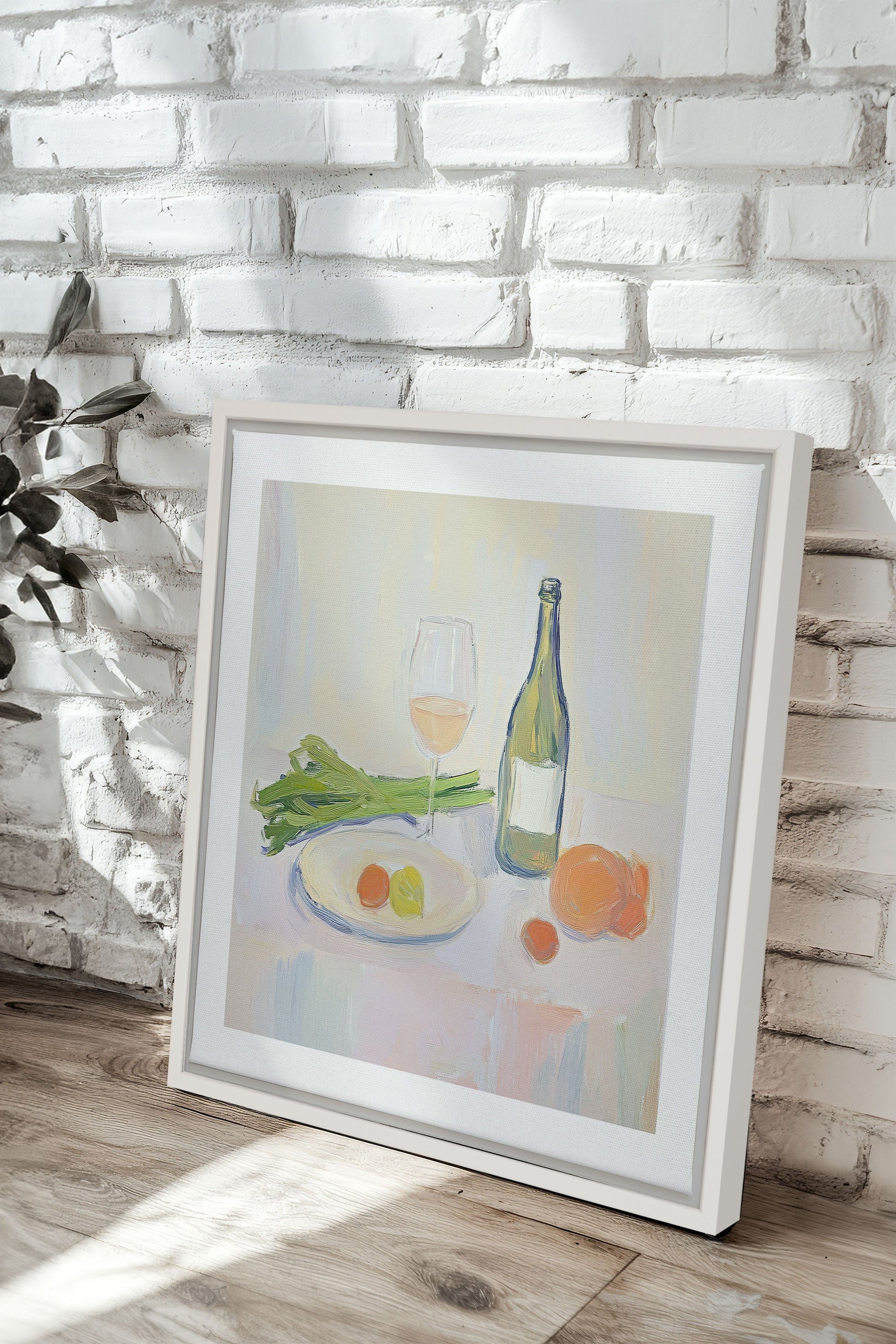 Gourmet Palette, Stretched Canvas Artwork