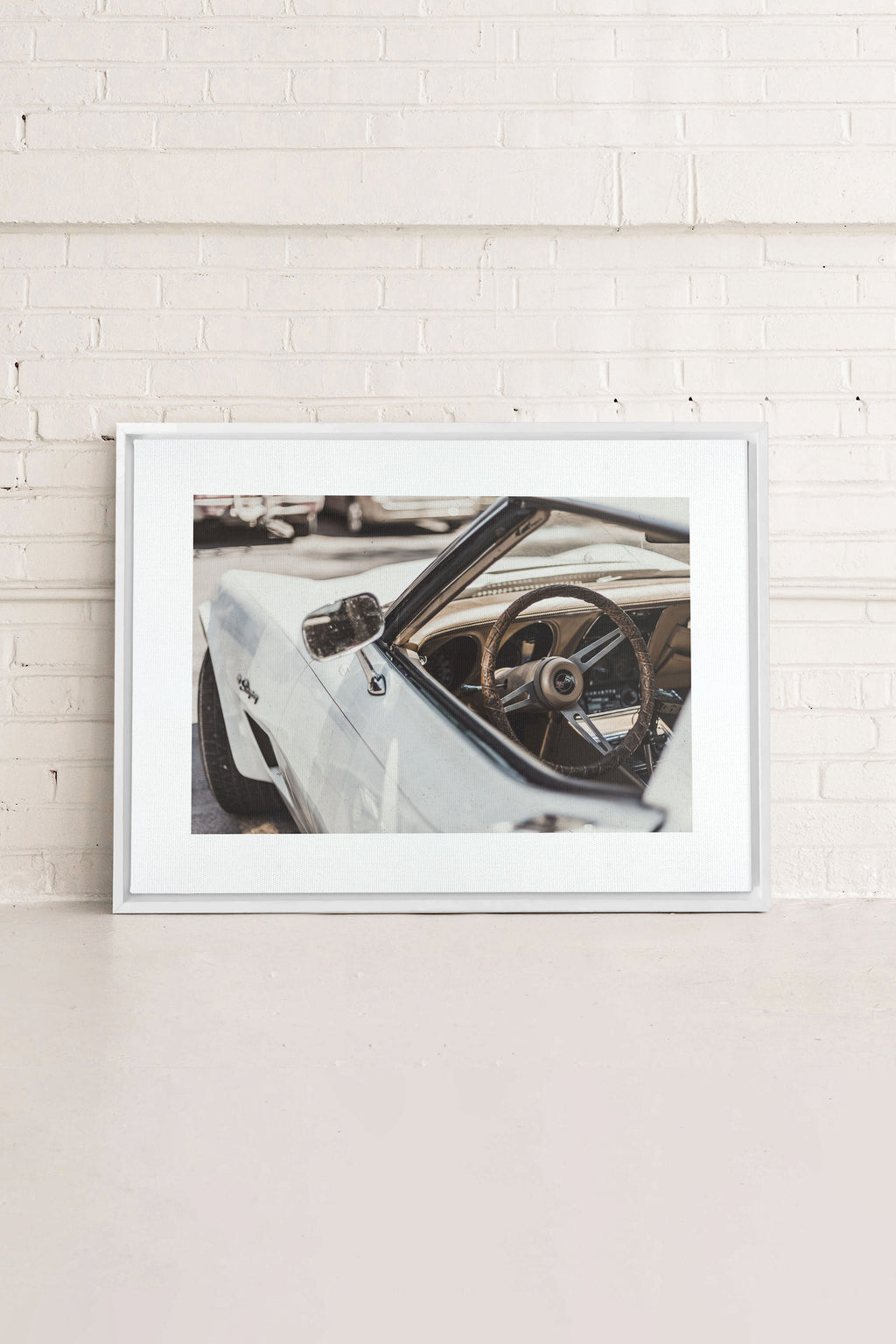 LUXURY RIDE, Stretched Canvas Artwork