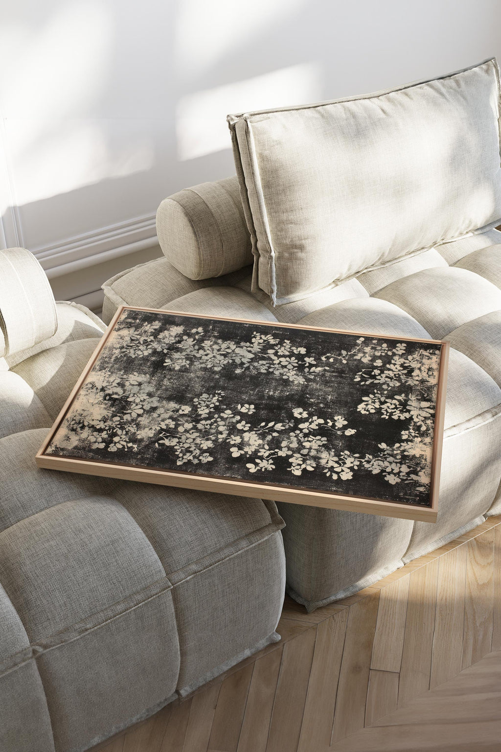 Mysterious Garden, Stretched Canvas Artwork