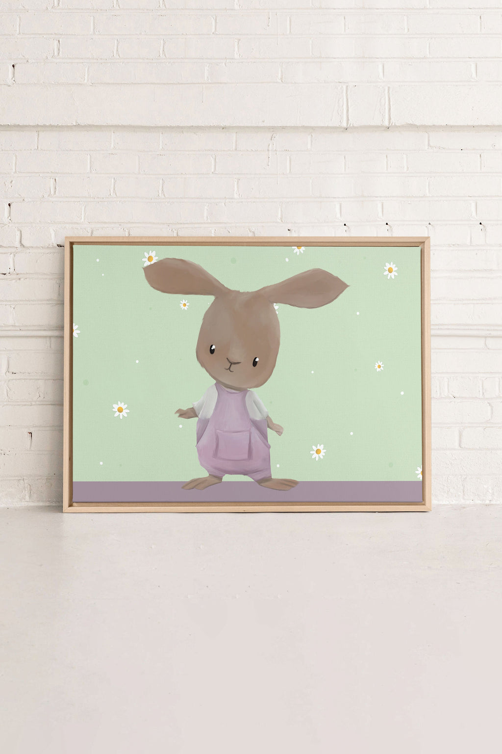 RABBIT, Stretched Canvas Artwork
