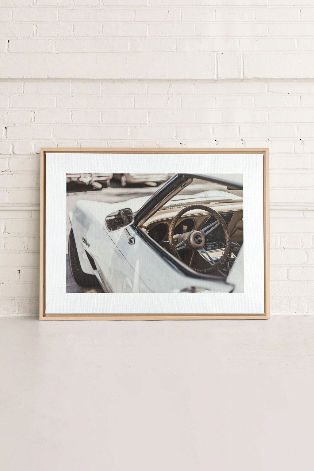 LUXURY RIDE, Stretched Canvas Artwork