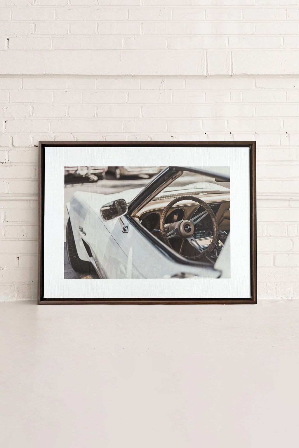 LUXURY RIDE, Stretched Canvas Artwork