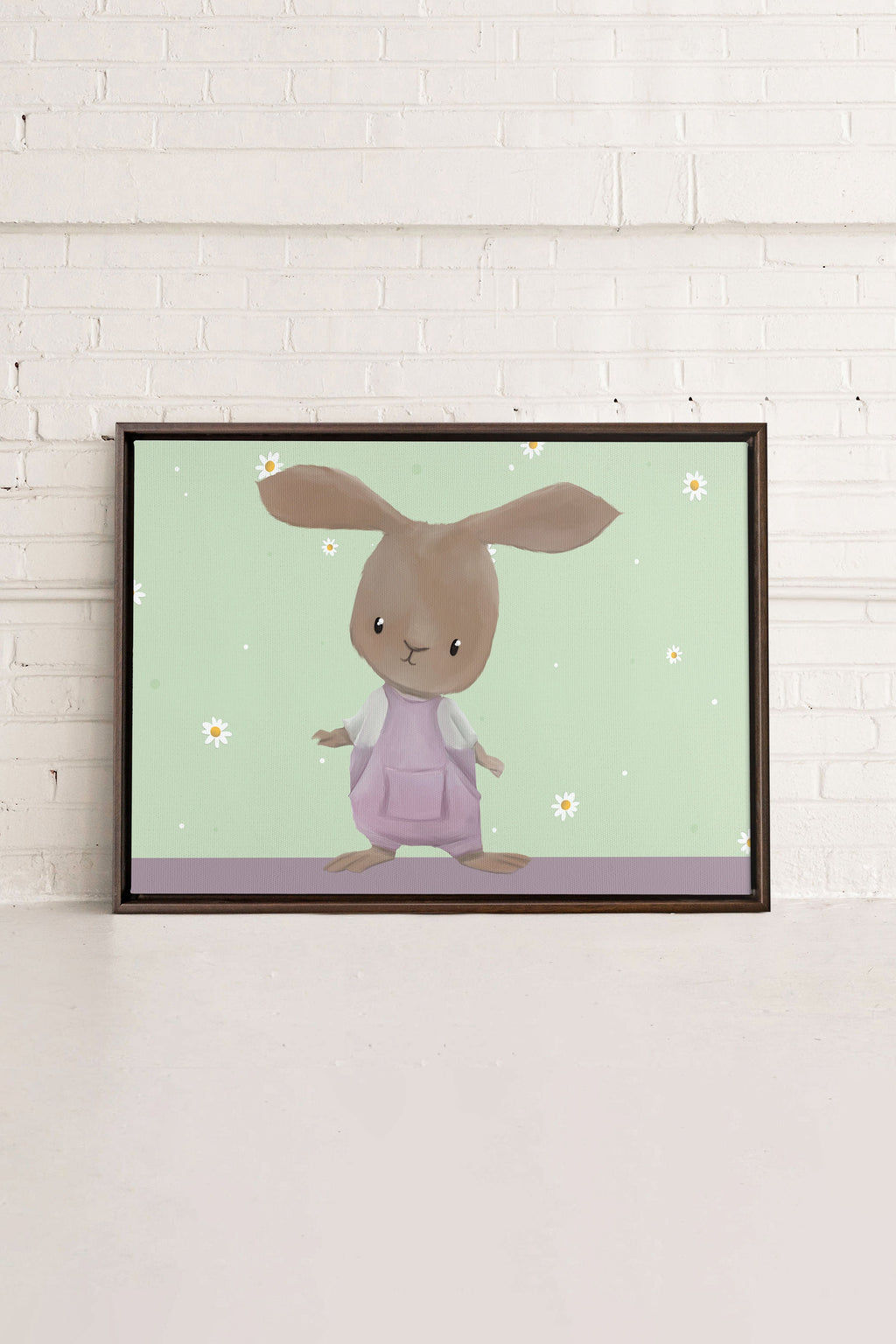 RABBIT, Stretched Canvas Artwork