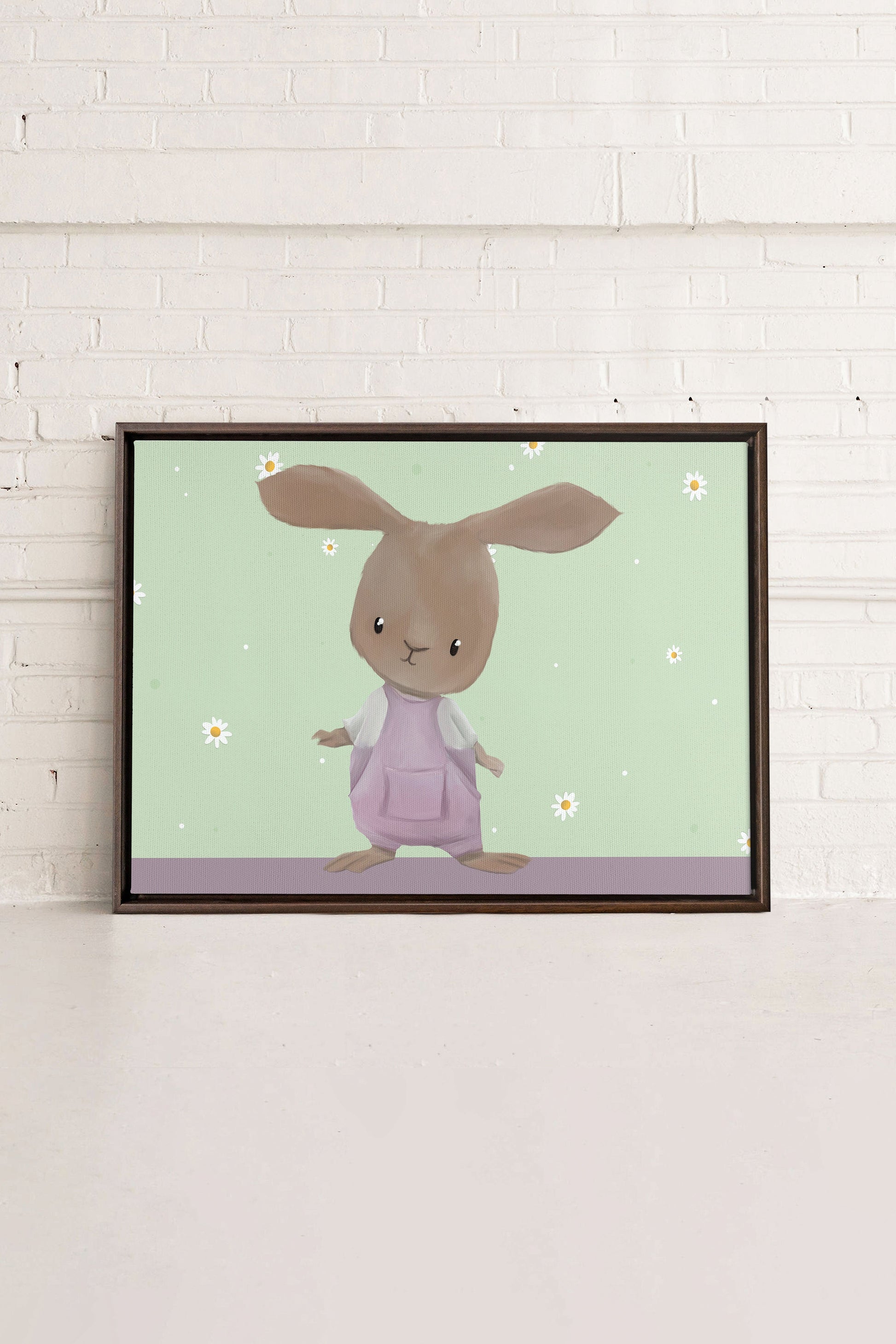 RABBIT, Stretched Canvas Artwork