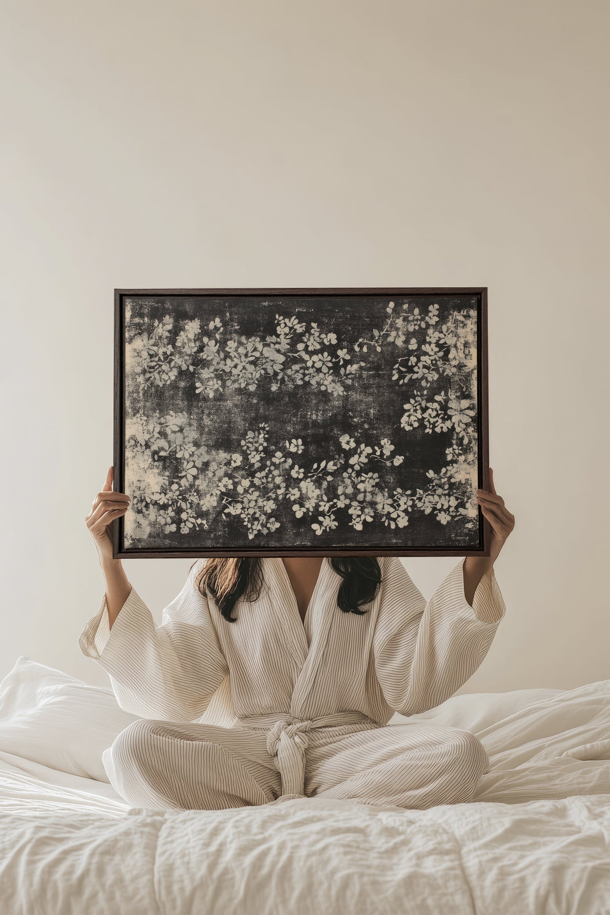 Mysterious Garden, Stretched Canvas Artwork