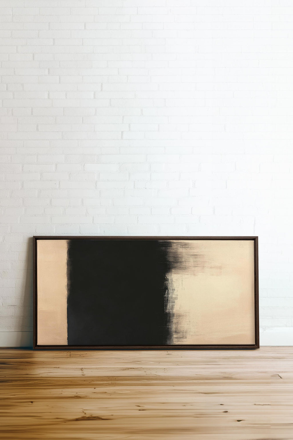 SHADOW MEETS LIGHT, Stretched Canvas Artwork