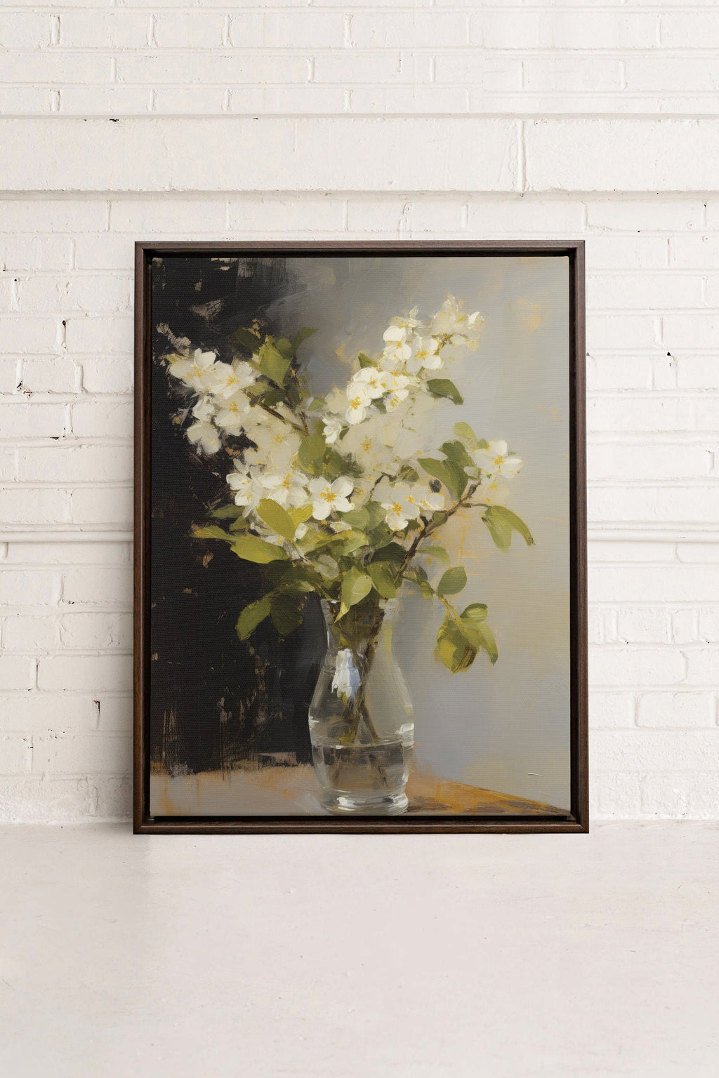 Antique Vase, Stretched Canvas Artwork