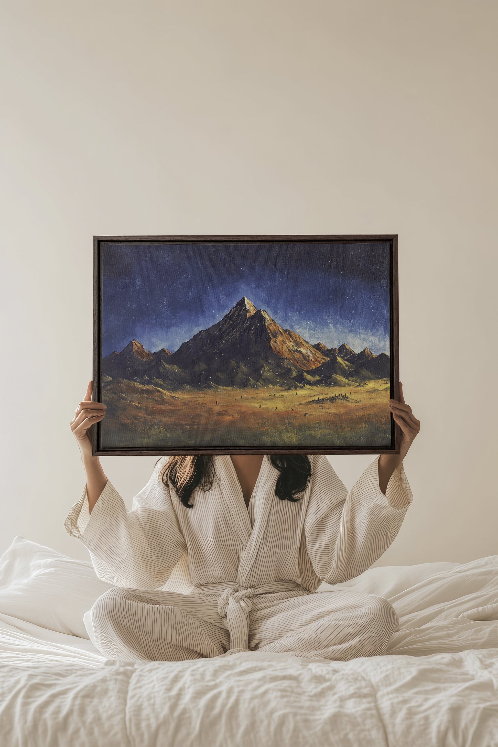 Starlit Heights, Stretched Canvas Artwork